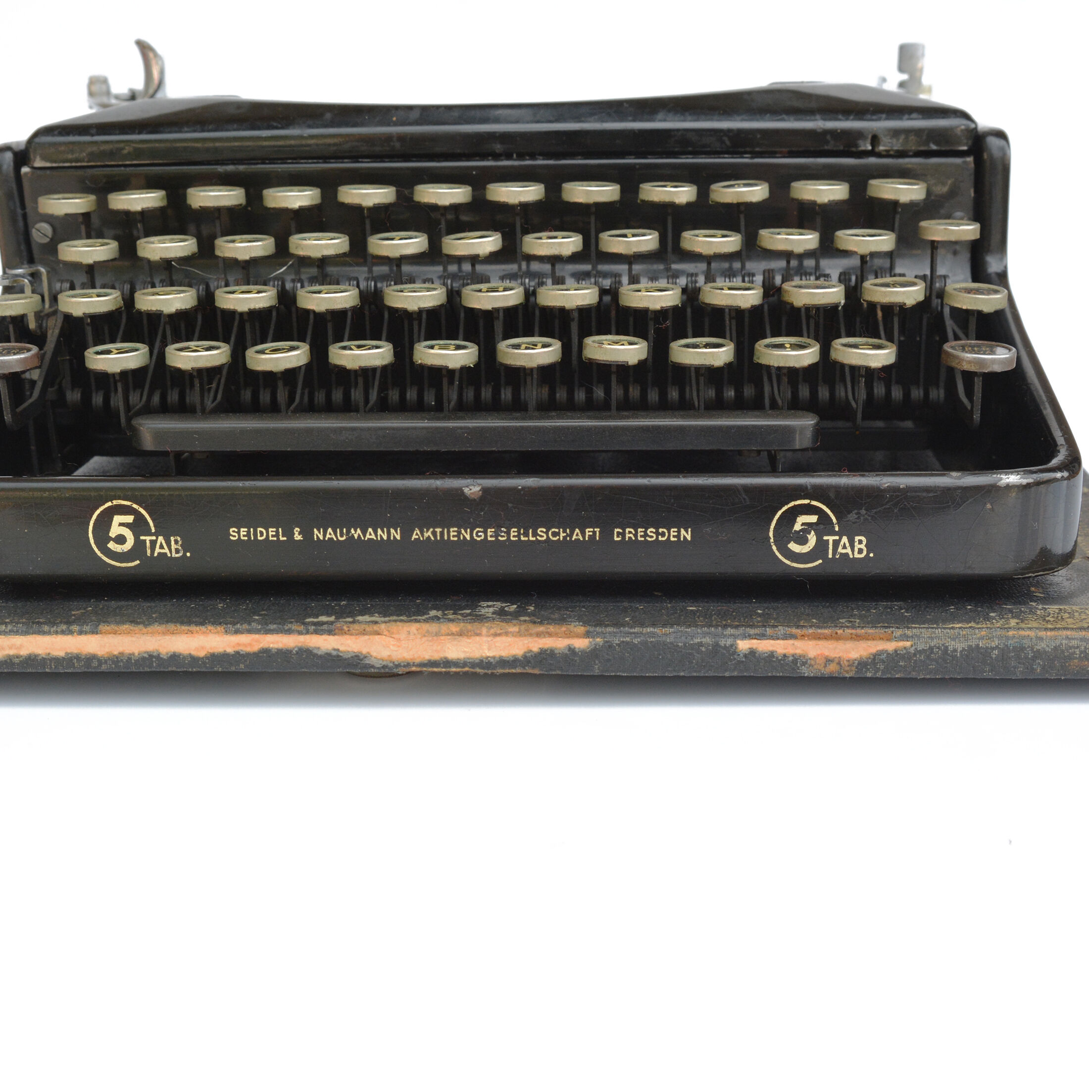 Machine à écrire Seidel - Naumann Dresde Erika Allemagne années 1930