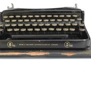 Seidel & Naumann Dresden Erika typewriter, Germany, 1930s