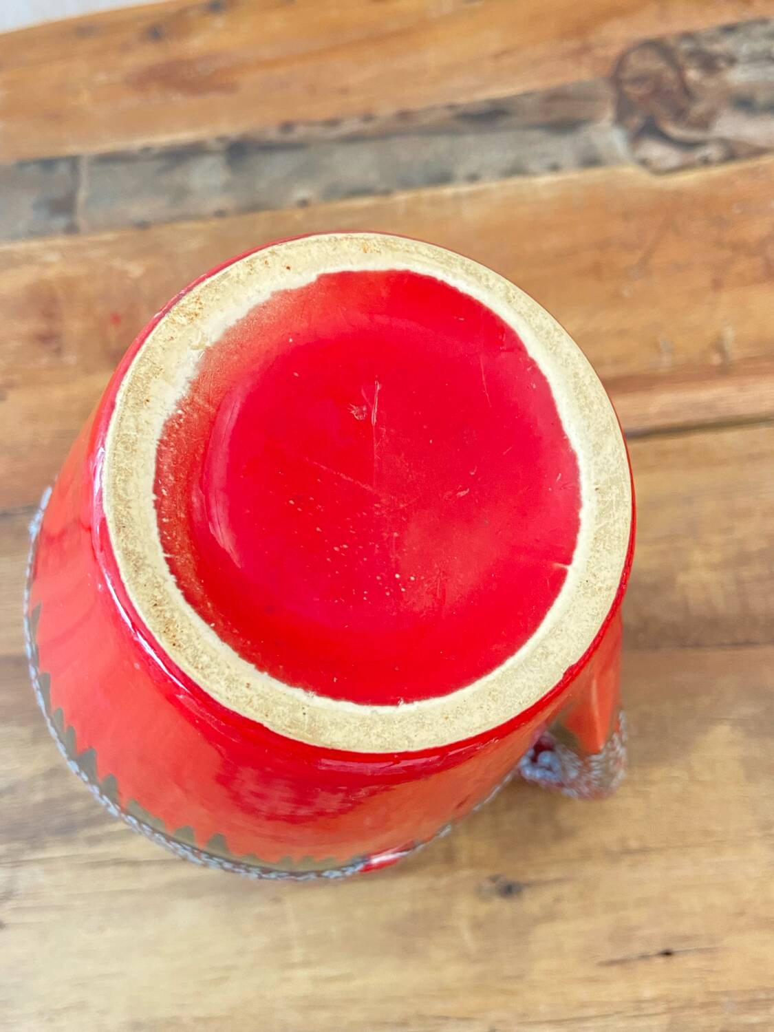 Fat Lava ceramic vase