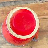 Fat Lava ceramic vase