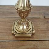 Gilded bronze lamp