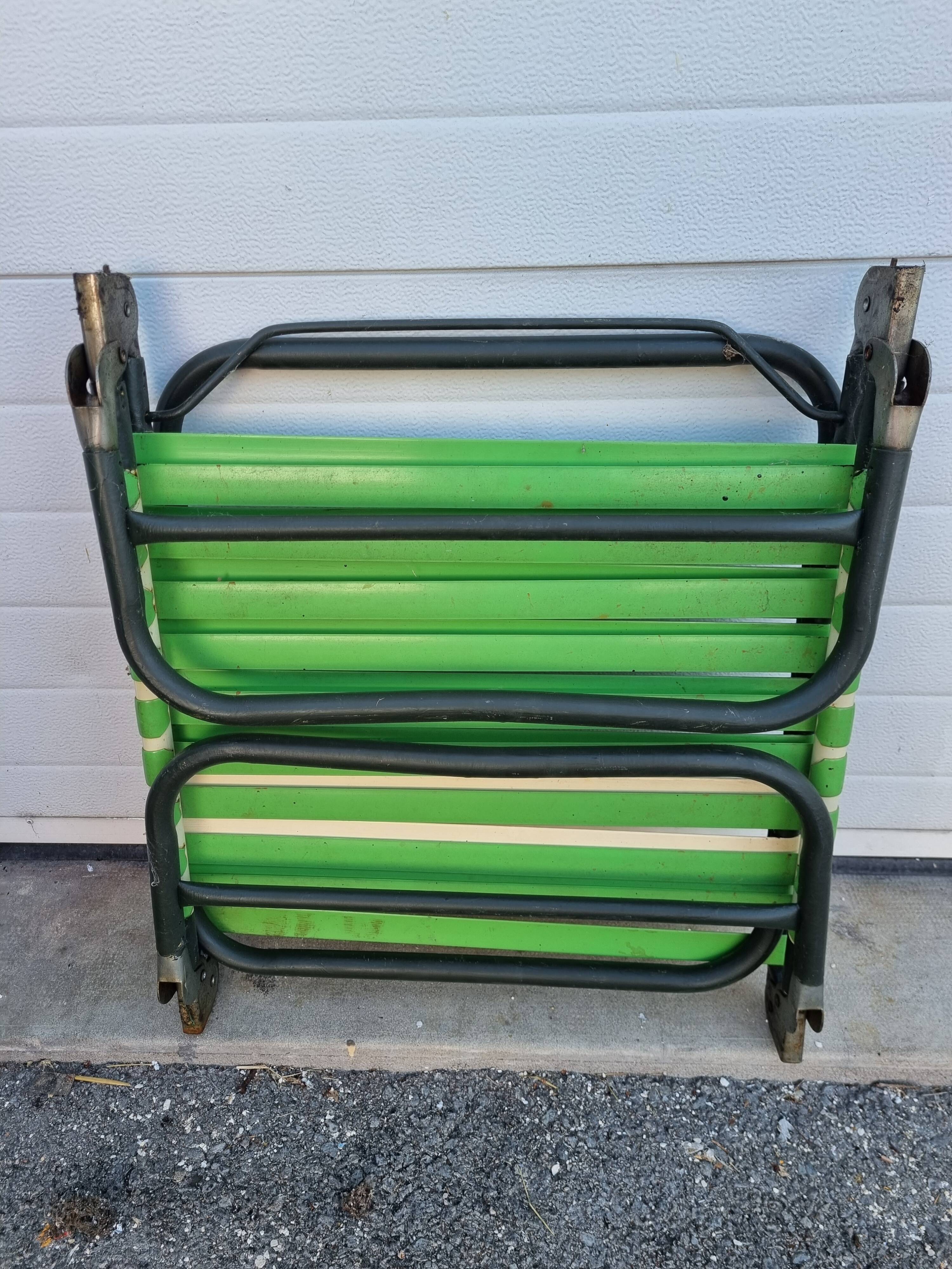 Foldable bed camping 1970