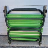 Foldable bed camping 1970