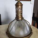 Holophane chandelier suspension