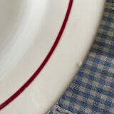 Mismatched old hollow plates