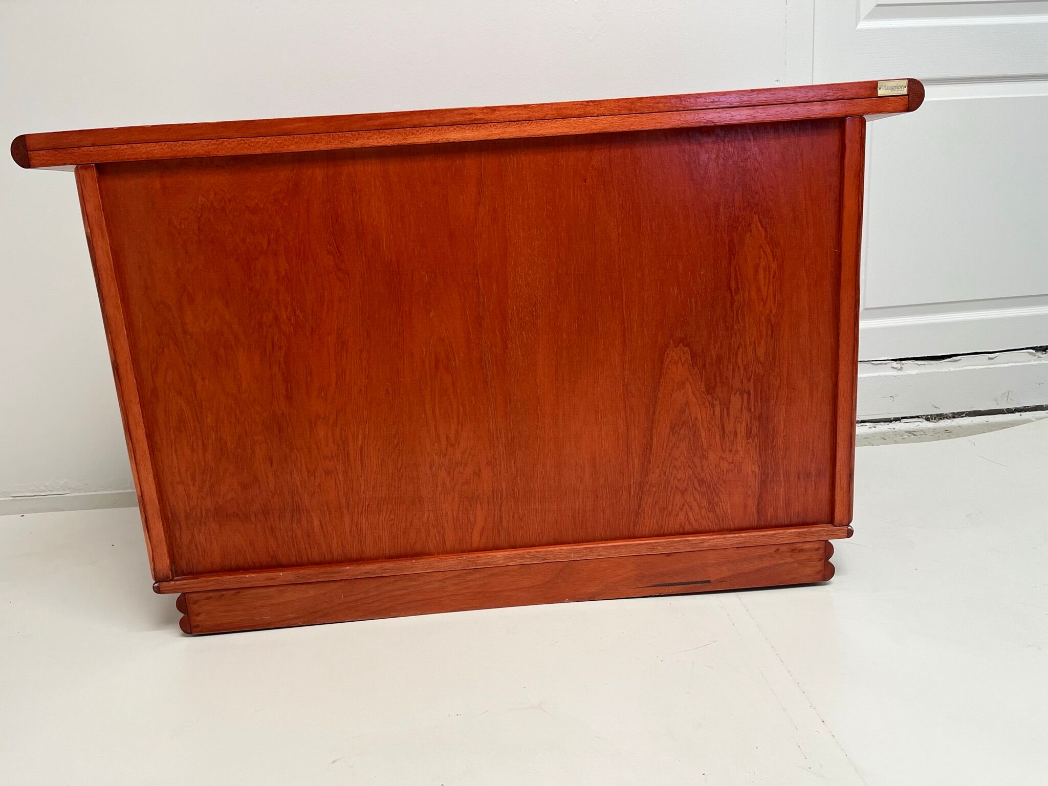 Maugrion rattan chest of drawers from the 60s/70s
