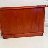 Maugrion rattan chest of drawers from the 60s/70s