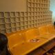 Friso Kramer 4-seater bench for Wilkhahan 60-70's
