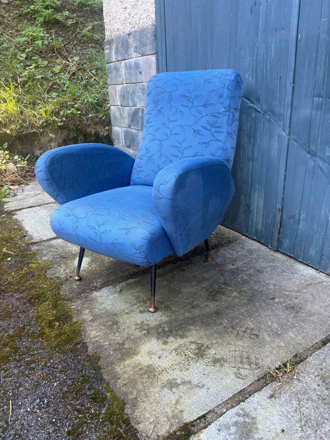 Paire de fauteuils vintage années 50/60