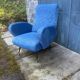 Paire de fauteuils vintage années 50/60