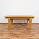 Mid-Century Oak Coffee Table, 1960s