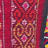 Tapis ancien Berbere marocain fait main 193x305cm