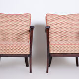 Pair of Art Deco armchairs Made in the 1930