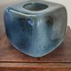 Virebent Vintage 60-70s porcelain cube candlestick