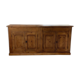 Row of pine loom furniture