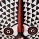 Bobo wooden sun mask (Burkina Faso)