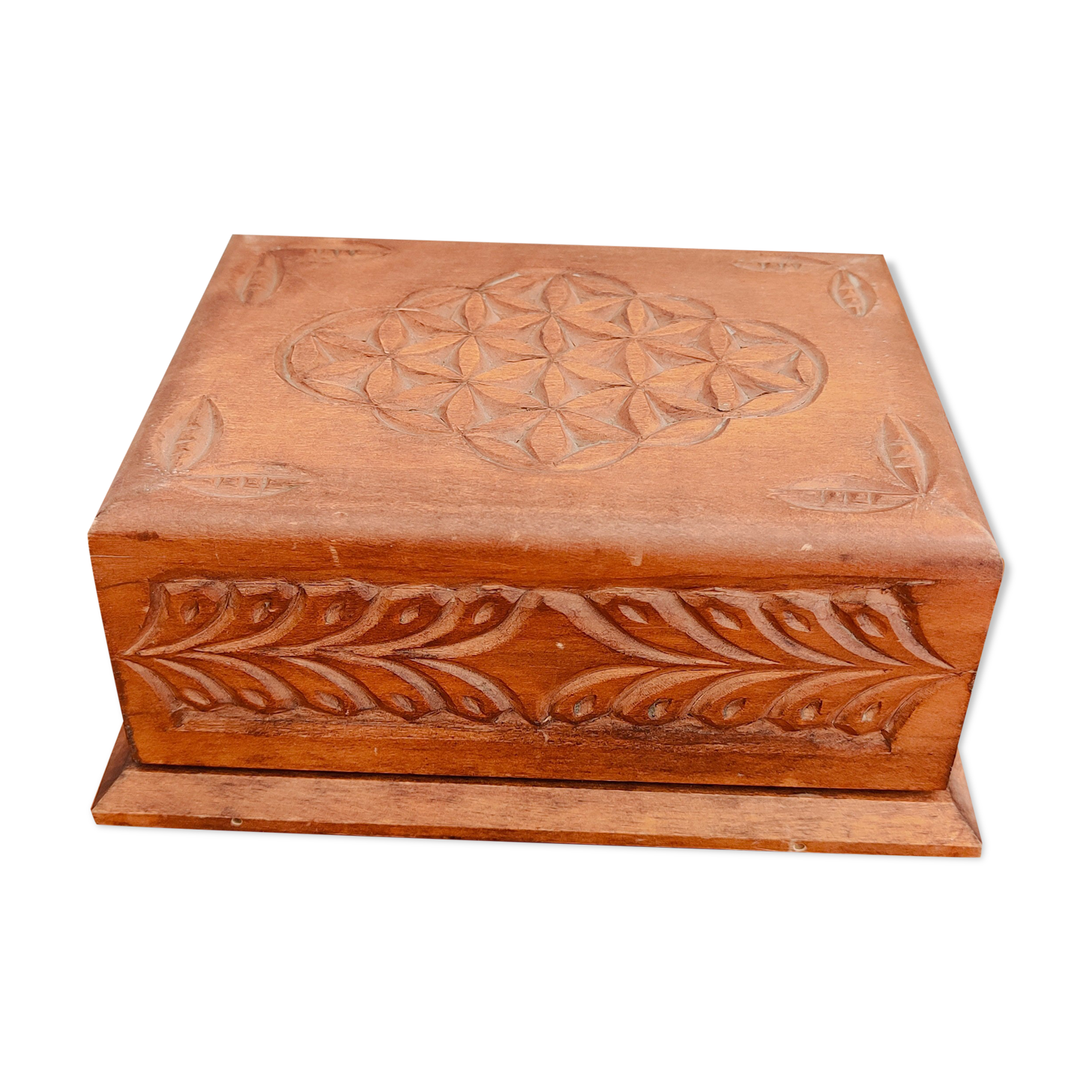 Boîte à cigares en bois du Queyras