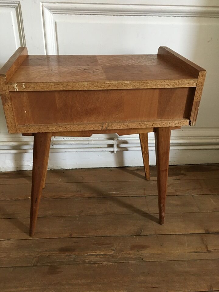 Vintage bedside table