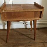 Vintage bedside table