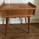 Vintage bedside table