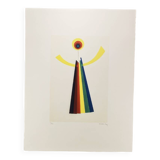 1970s Man Ray Limited Edition Lithograph.