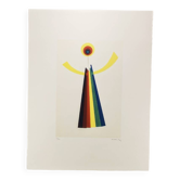 1970s Man Ray Limited Edition Lithograph.
