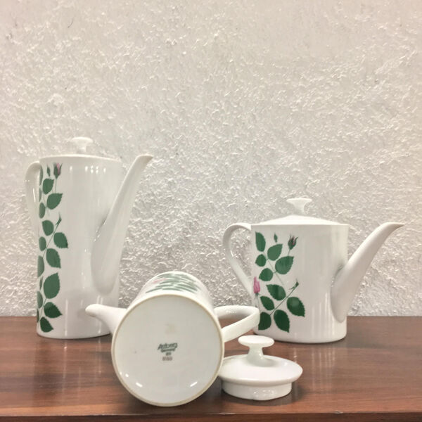 Trio de théière cafetière chocolatière Arzberg