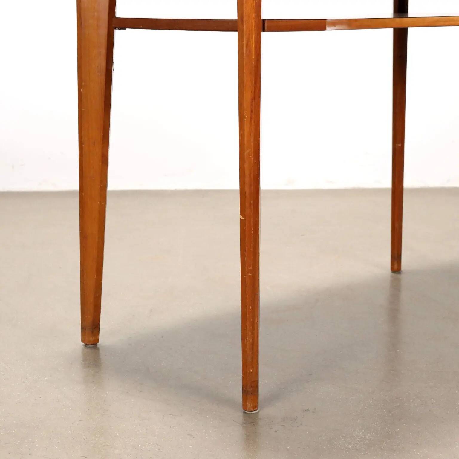 Vintage writing desk in laminate, Italy, 1950s