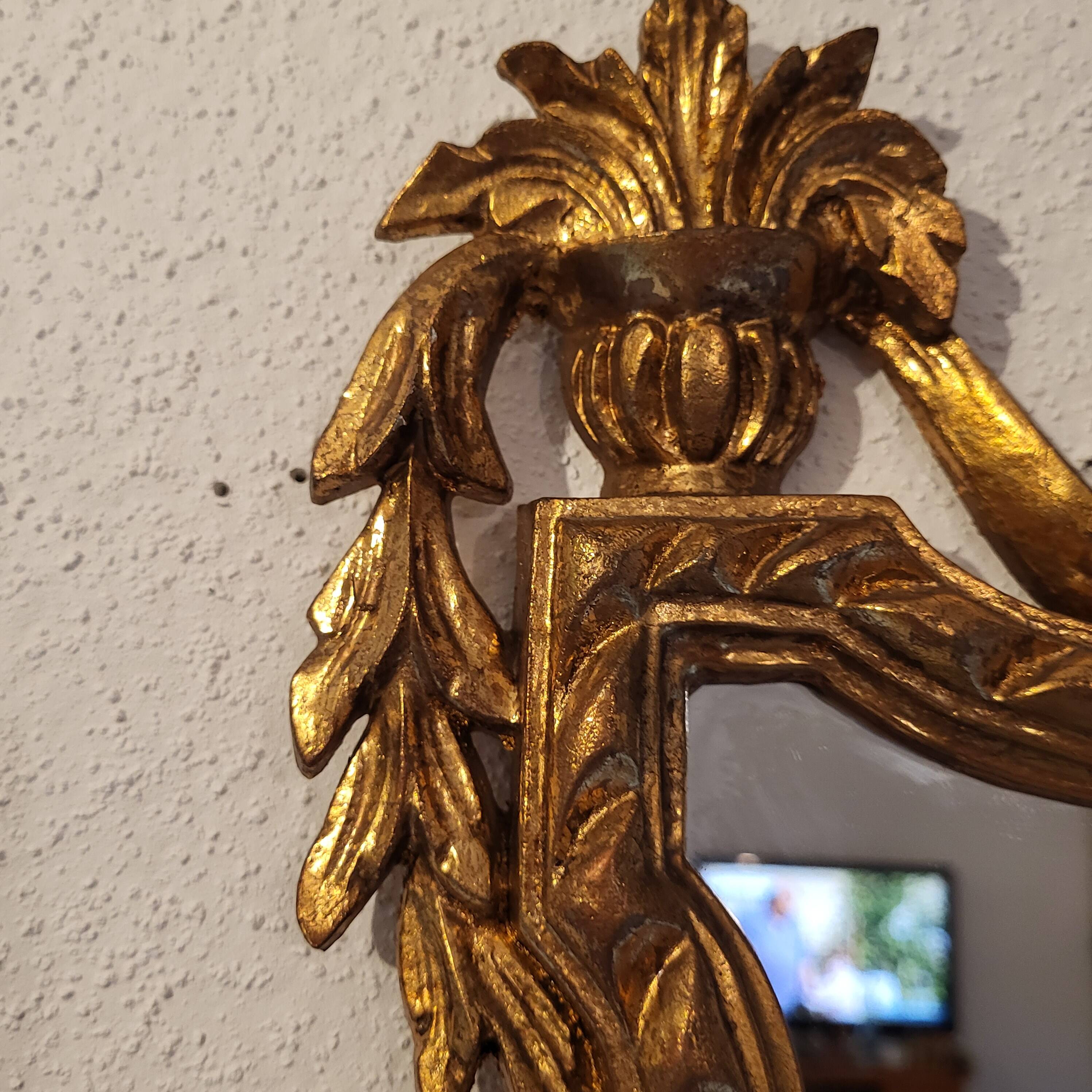 Vintage Italian mirror, 1970