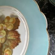 Joseph Klotz XIXEME Paris porcelain plates