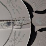 Ancient Venetian oval mirror