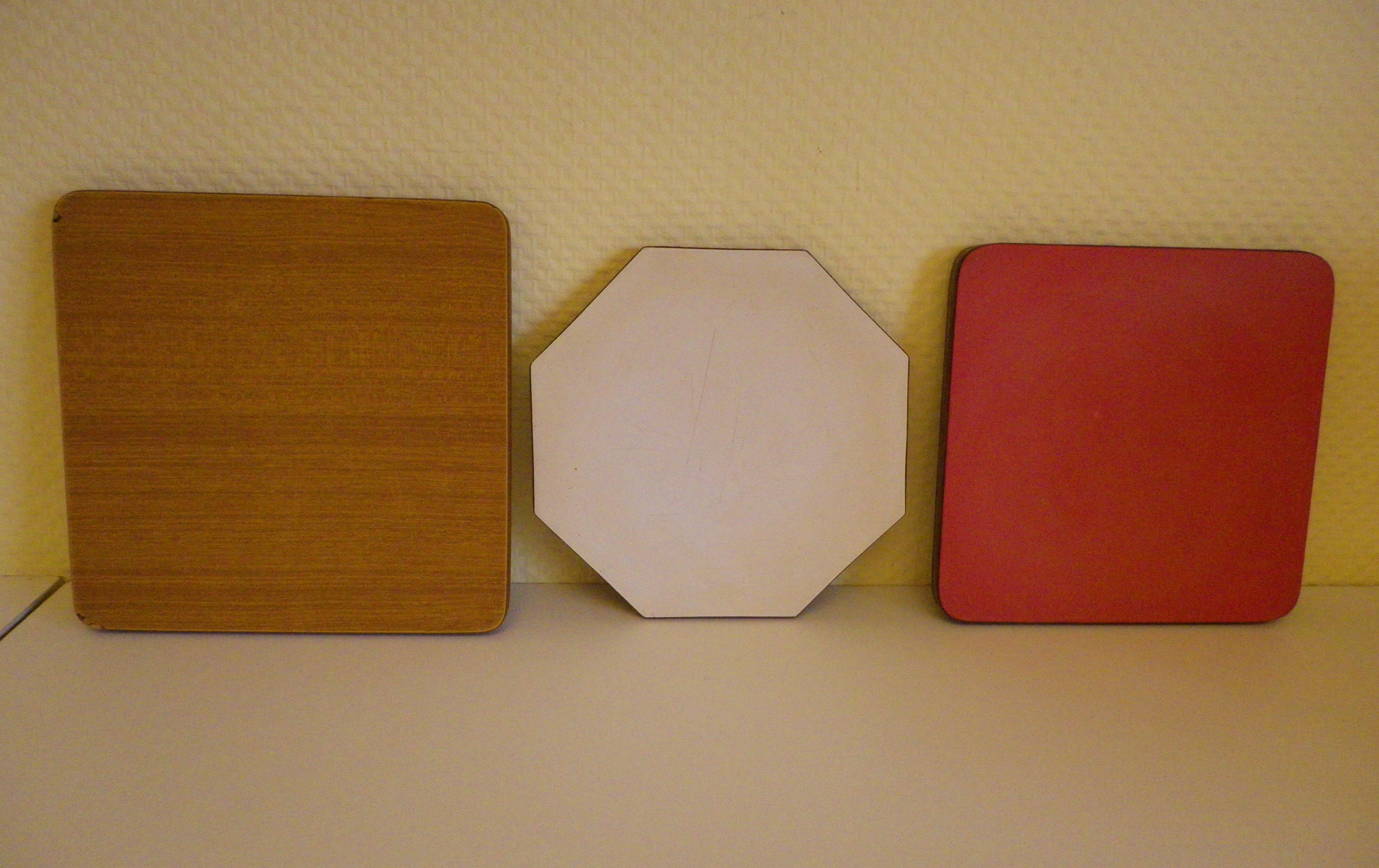 Double-sided formica flat - 1960-70s
