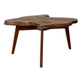 Vintage brutalist table