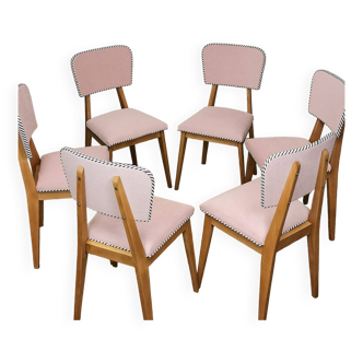 Set of 6 vintage chairs