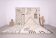 Tapis marocain laine naturelle unique 3x2 m