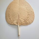 Décoration murale en palme