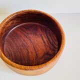 Salad bowl in teak