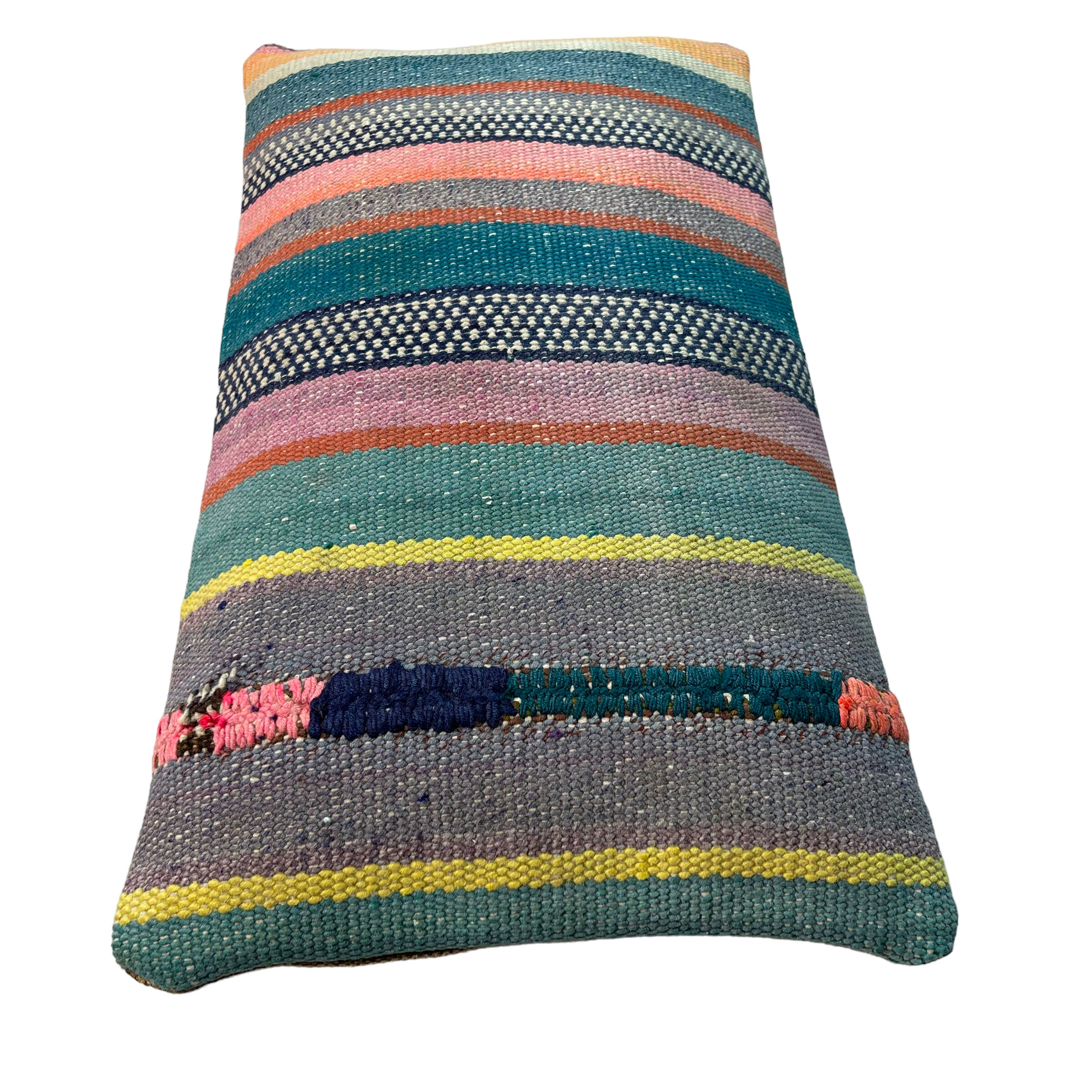Vintage turkish kilim cushion cover