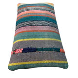 Vintage turkish kilim cushion cover