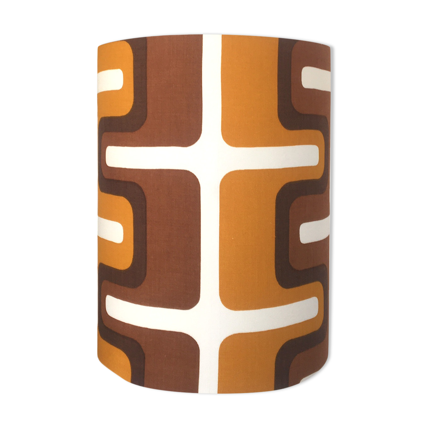 Lampshade Philadelphia H45 D35 - seventies fabric