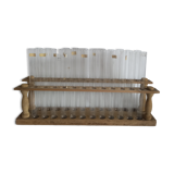 Vase labo de chimie 24 tubes