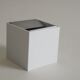 Cubo ashtray by Bruno Munari for Danese Milano