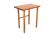 Table d'appoint scandinave en teck et en chêne, Suède, 1960