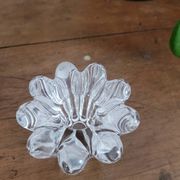 Bougeoir en cristal n°1