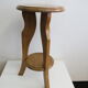 Table d'appoint porte-plantes