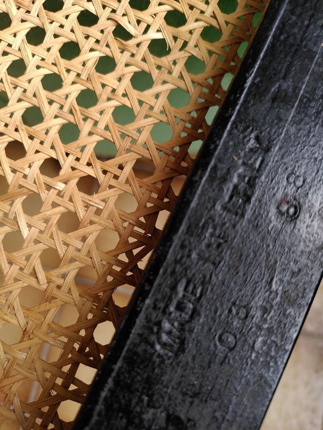 Pair of B32 chairs by Marcel Breuer, made in Italy.