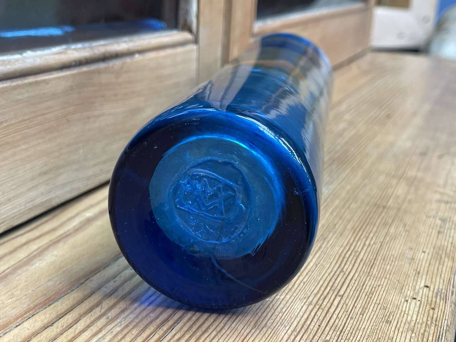 Baluster vase from the Maure Vieil glassworks from the 70s