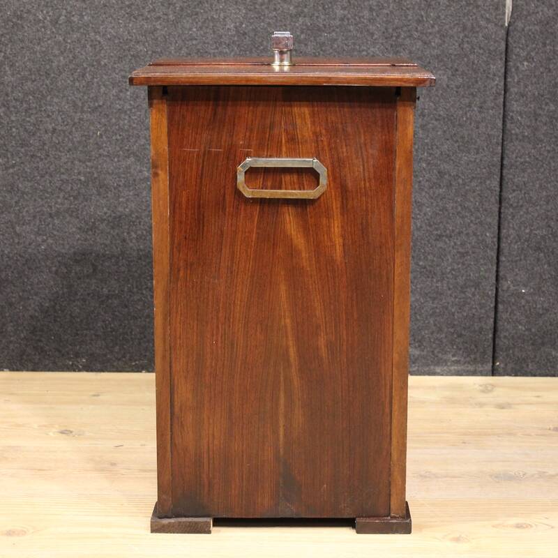 20th century English bar cabinet