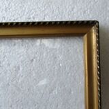 Old gilded wood frame for subject of 150 x 215