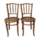 Lot 2 chaises bistrot Fishel